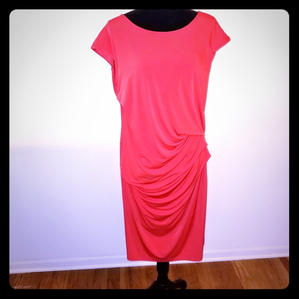 Faux Wrap Dress